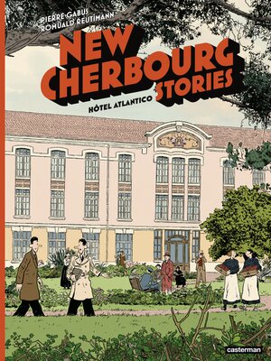 cover image of New Cherbourg Stories (Tome 3)--Hôtel Atlantico